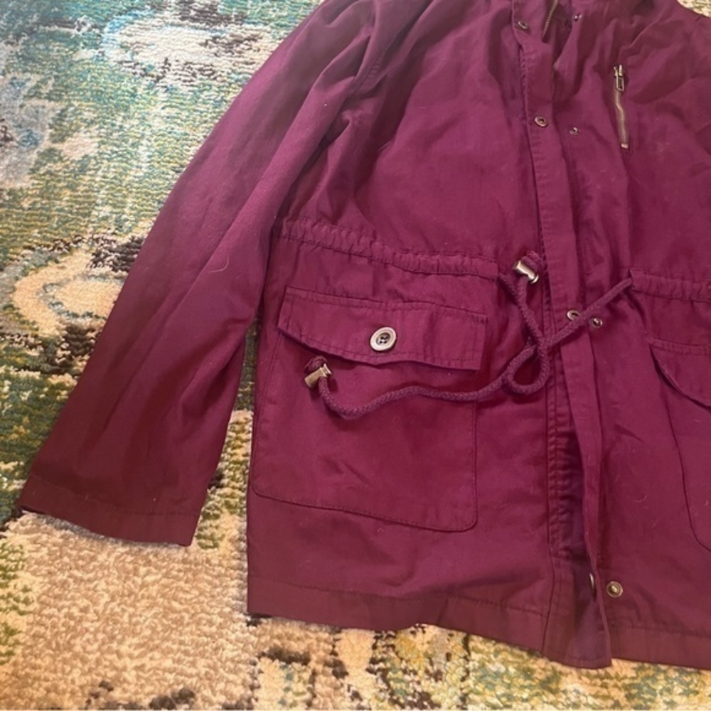 Purple 2Sable utility casual jacket - Picture 3 of 9
